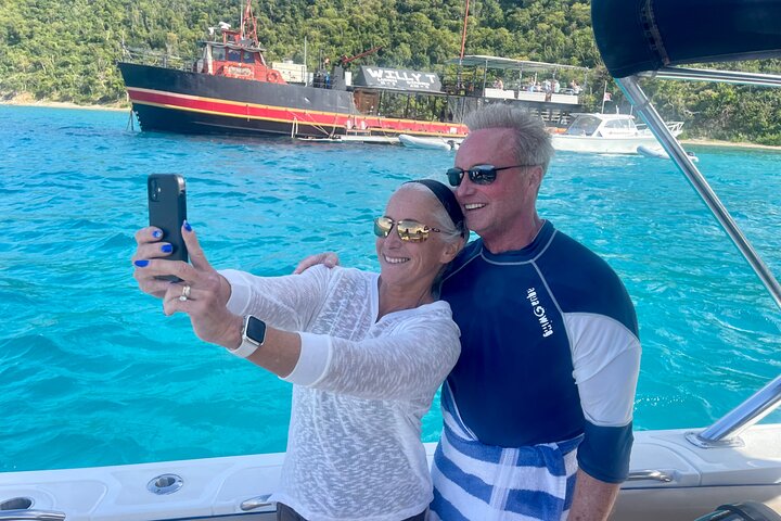 "Seas the Day!" Hop to iconic BVI islands and amazing snorkeling.