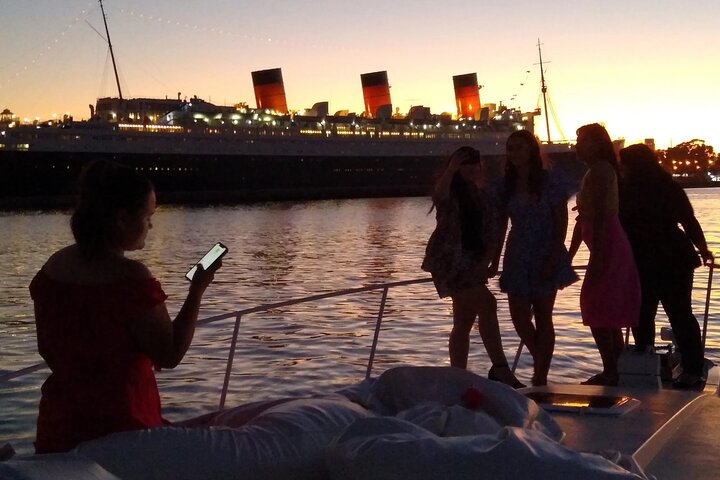 LA: Birthday Special Private Yacht (1 ticket covers 1-6 people)