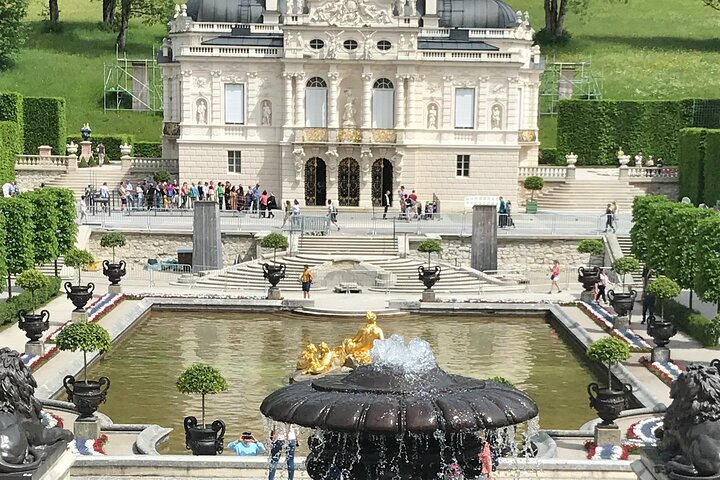 Neuschwanstein Castle and Linderhof Palace Day Trip from Munich