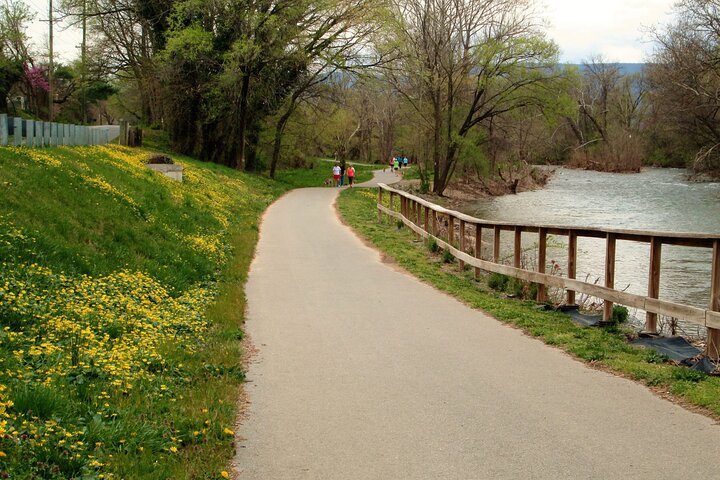 Roanoke River Greenway E-bike Rental