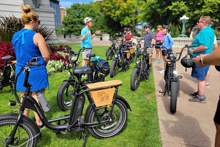 Downtown Madison E-Bike Guided Tour