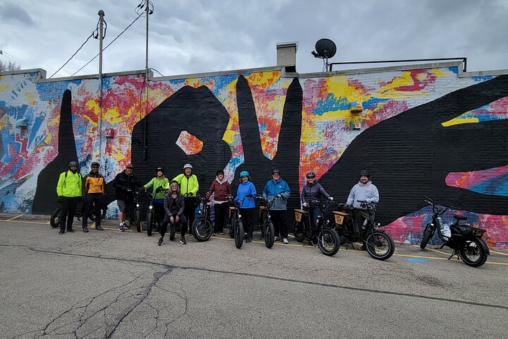 Downtown Madison E-Bike Guided Tour
