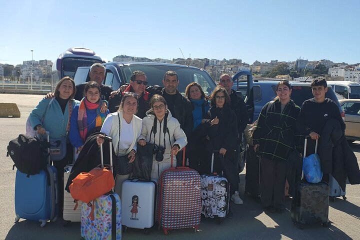 Private Transport Chefchaouen to Tangier & Tangier to Chefchaouen