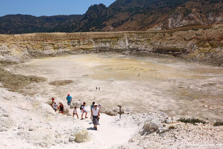 Discover Nisyros and Spend A Day in Aegean Paradise