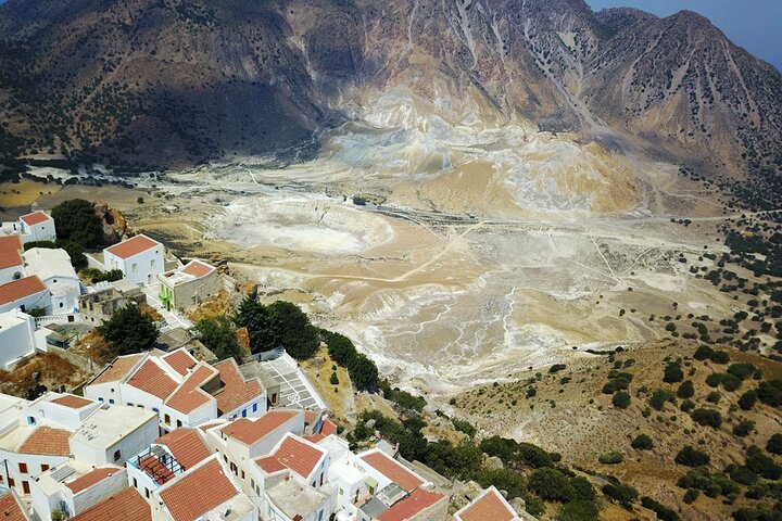 Discover Nisyros and Spend A Day in Aegean Paradise