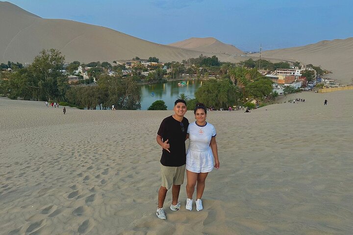 From Ica to Huacachina: Buggy and Sandboarding Tour with Sunset