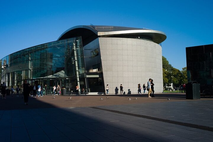 Amsterdam Van Gogh Museum with Audio or Guided Tour