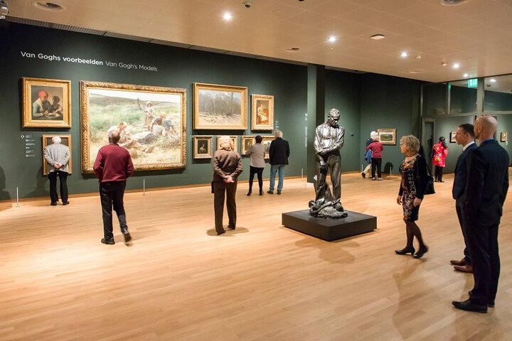 Amsterdam Van Gogh Museum with Audio or Guided Tour