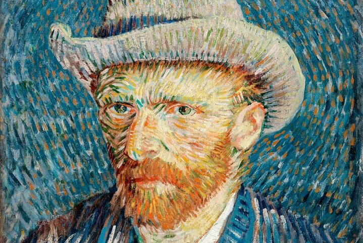 Amsterdam Van Gogh Museum with Audio or Guided Tour