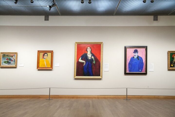 Amsterdam Van Gogh Museum with Audio or Guided Tour