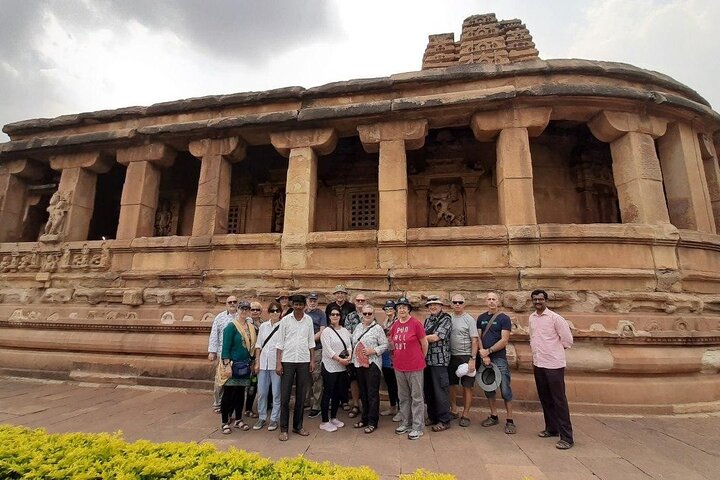 Full Day Private Tour of Badami, Aihole and Pattadakal from Hampi