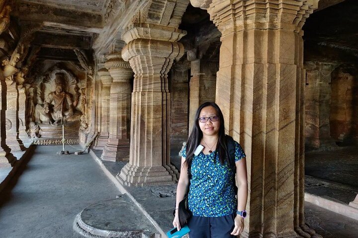 Full Day Private Tour of Badami, Aihole and Pattadakal from Hampi