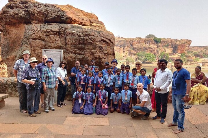 Full Day Private Tour of Badami, Aihole and Pattadakal from Hampi
