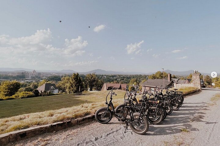 Roanoke River Greenway E-bike Rental