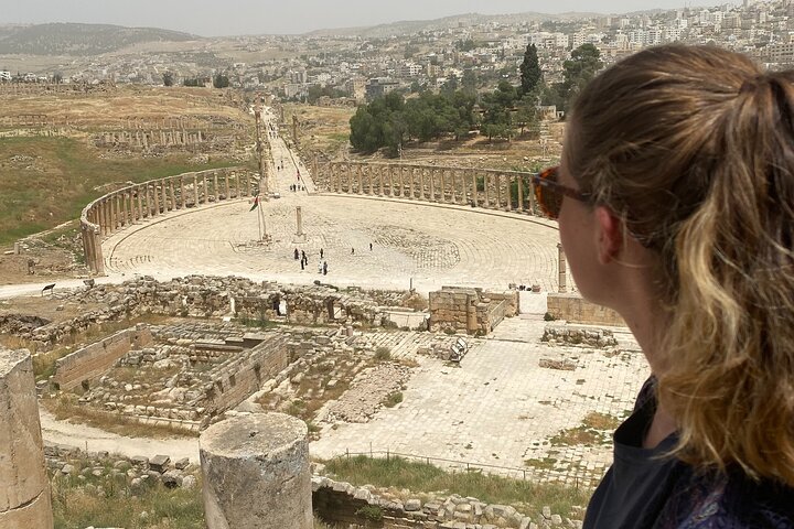 From Amman: Private Full Day Group Tour Jerash Ajloun and Amman