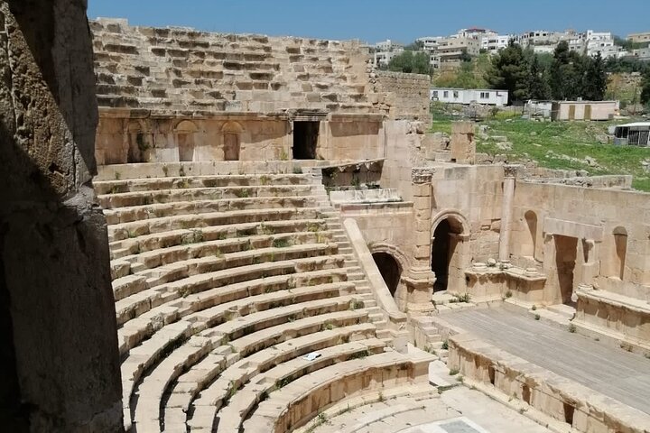 From Amman: Private Full Day Group Tour Jerash Ajloun and Amman