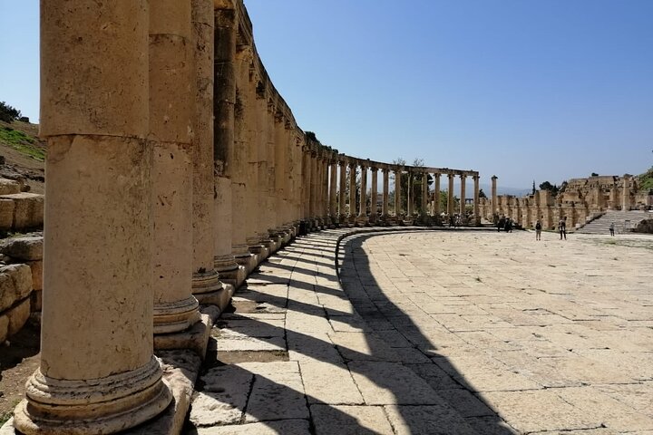 From Amman: Private Full Day Group Tour Jerash Ajloun and Amman