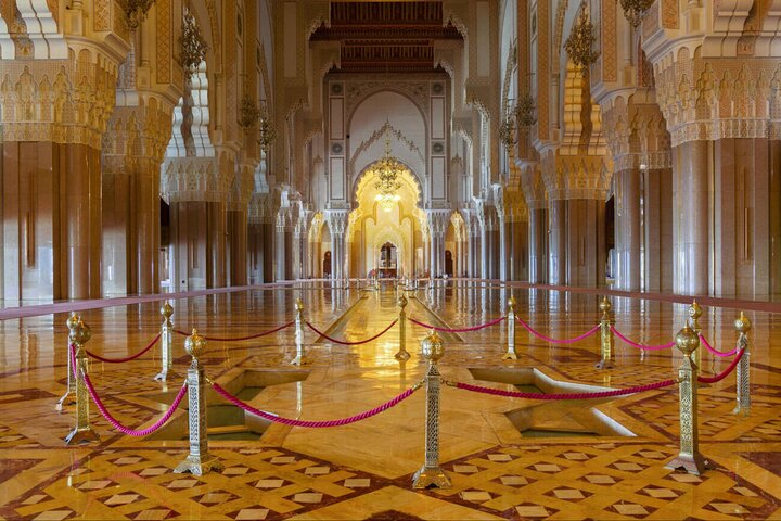 Skip the line Hassan 2 mosque Premium Tour entry ticket included