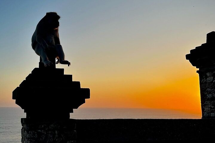 Kecak Fire Dance and Uluwatu Temple with Private Car Service