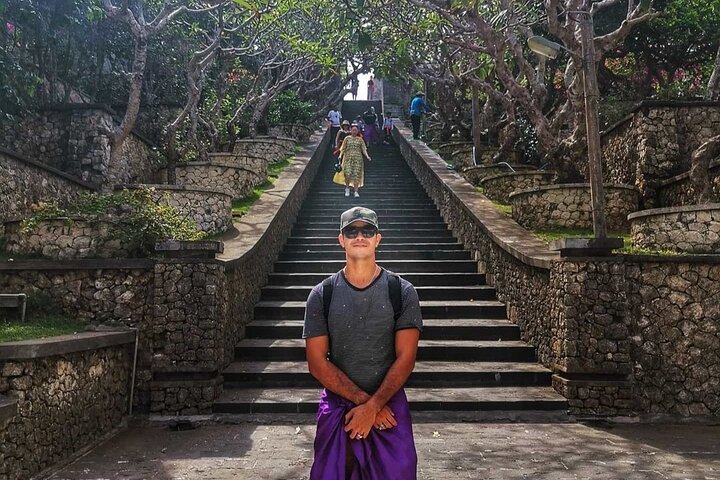 Kecak Fire Dance and Uluwatu Temple with Private Car Service