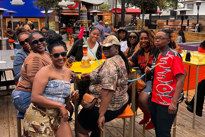 Houston BYOB Party Truck Experience w/Host, Music and Barstops!