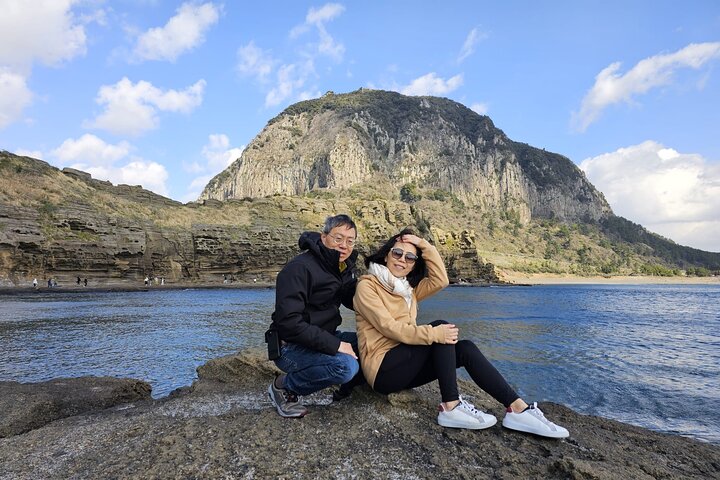 South of jeju tour for Seogwipo Gangjeong Cruise customers