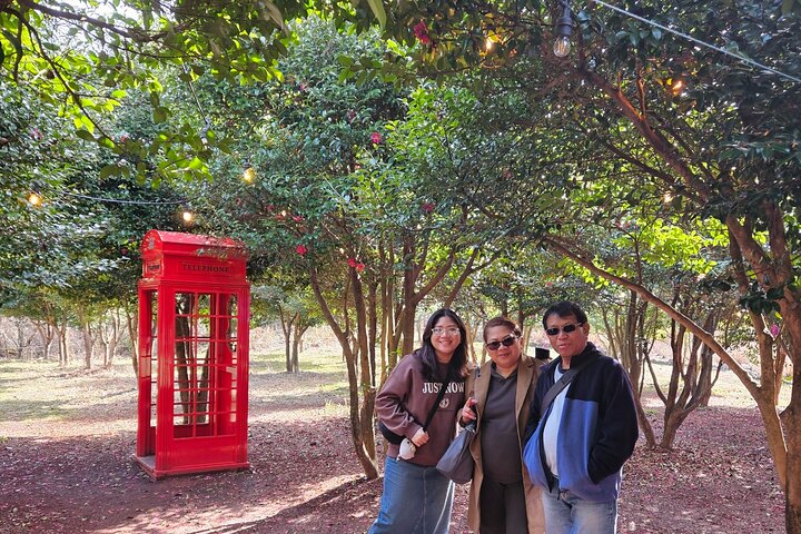 South of jeju tour for Seogwipo Gangjeong Cruise customers