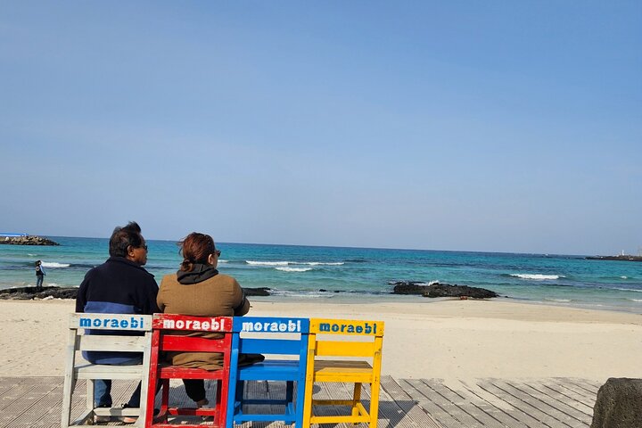 South of jeju tour for Seogwipo Gangjeong Cruise customers