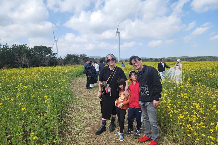 South of jeju tour for Seogwipo Gangjeong Cruise customers