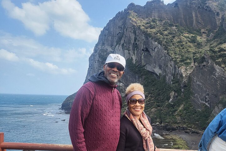 South of jeju tour for Seogwipo Gangjeong Cruise customers