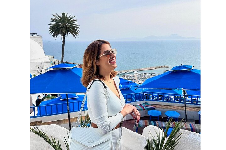 Fun VIP: Tunis Medina/Bardo + Sidi Bou Said + Carthage Pickup All