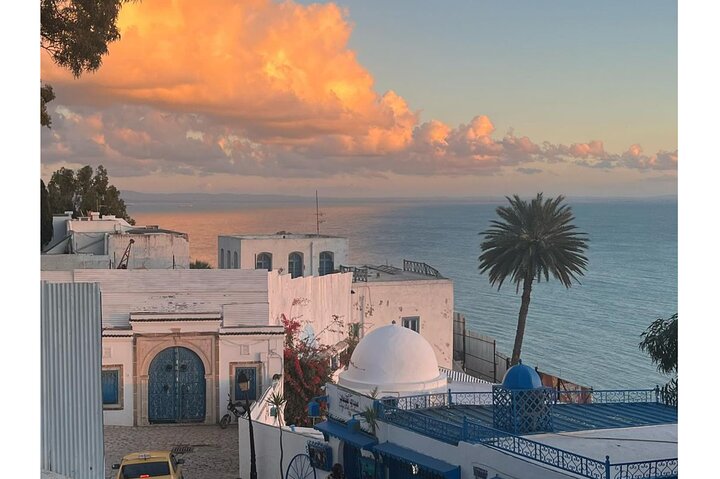 Fun VIP: Tunis Medina/Bardo + Sidi Bou Said + Carthage Pickup All
