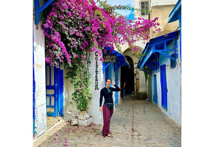 Fun VIP: Tunis Medina/Bardo + Sidi Bou Said + Carthage Pickup All