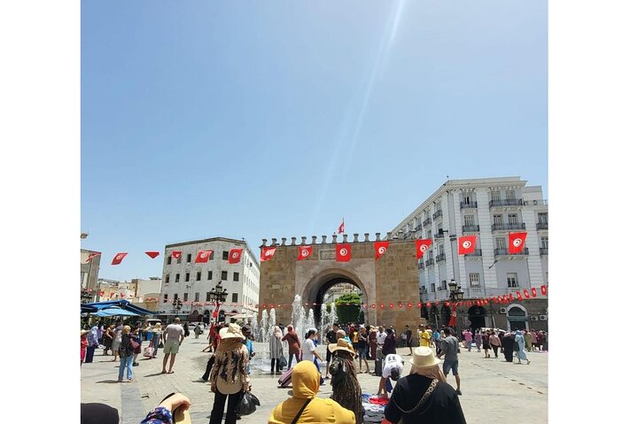 Fun VIP: Tunis Medina/Bardo + Sidi Bou Said + Carthage Pickup All