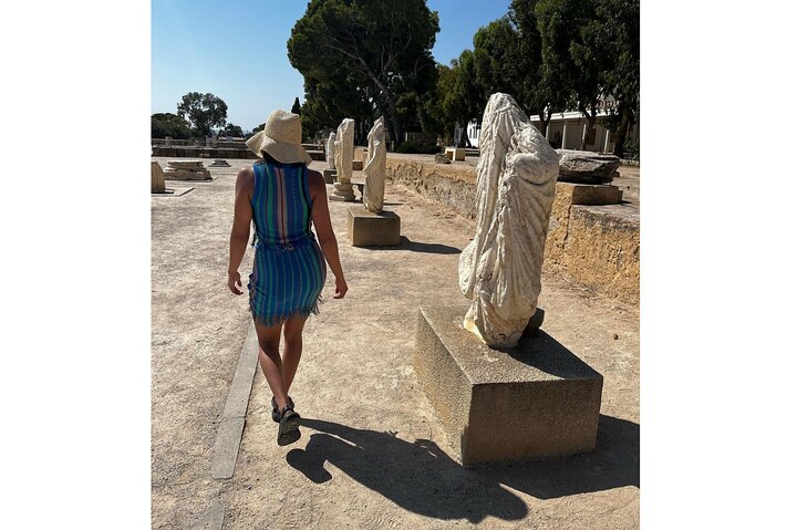 Fun VIP: Tunis Medina/Bardo + Sidi Bou Said + Carthage Pickup All