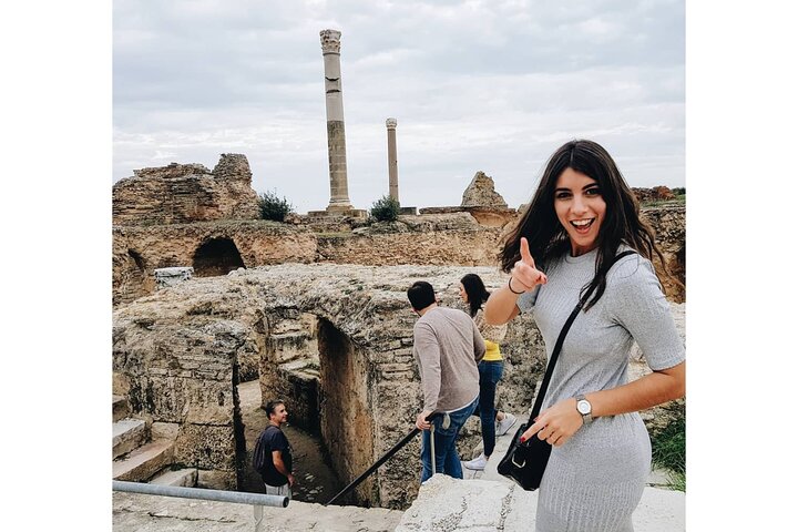 Fun VIP: Tunis Medina/Bardo + Sidi Bou Said + Carthage Pickup All