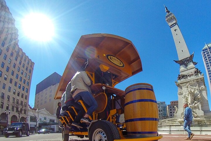 Indianapolis Mobile Pub Tour and Experience