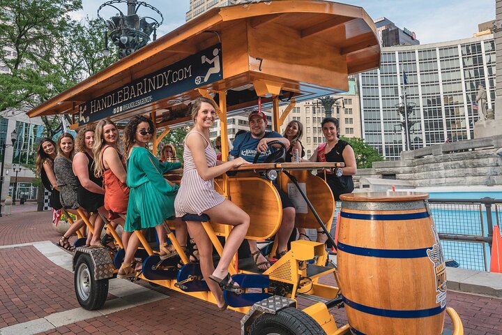 Indianapolis Mobile Pub Tour and Experience