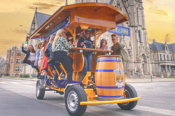 Indianapolis Mobile Pub Tour and Experience