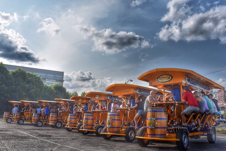 Indianapolis Mobile Pub Tour and Experience