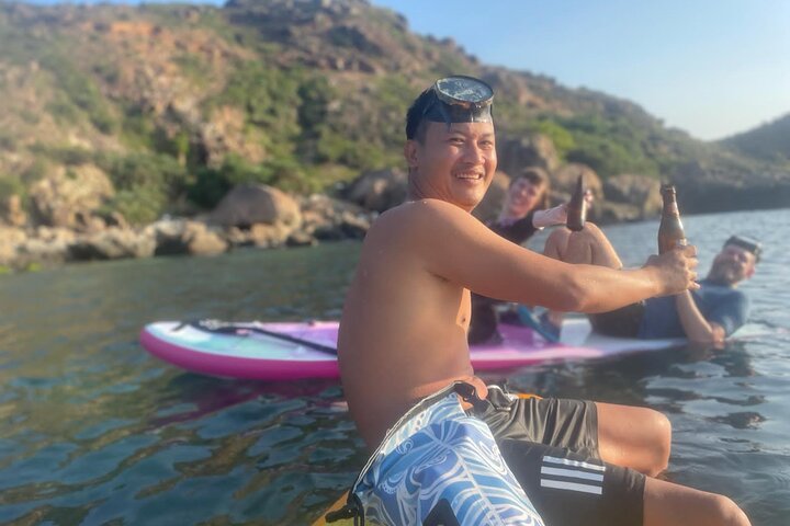 Trekking and Snorkeling in Nhơn Lý