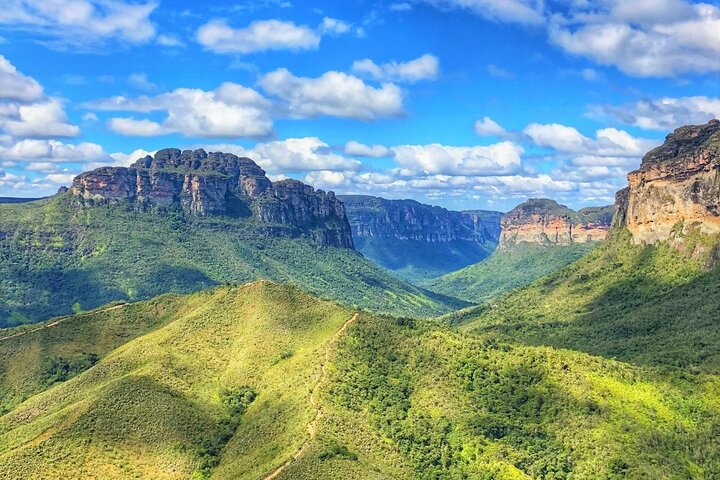 5-day experience to Vale do Pati and Chapada Diamantina