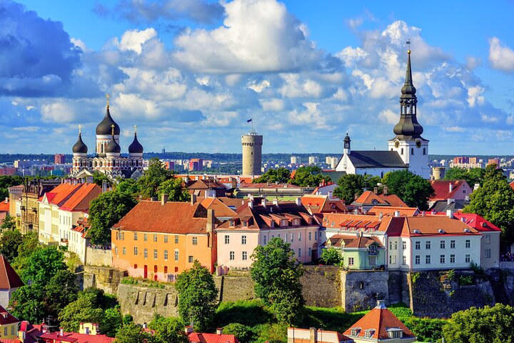 5-Hour Tallinn Tour for Cruise Passengers