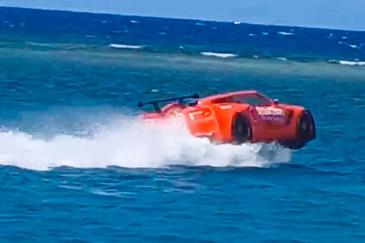 Jet Car with Optional Drone Video or KFC Meal in Montego Bay