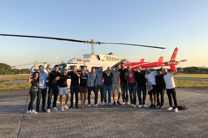 Helicopter Tour in Rio de Janeiro - 20 minutes