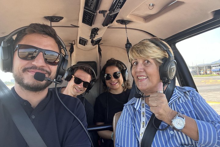 Helicopter Tour in Rio de Janeiro - 20 minutes