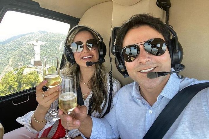 Helicopter Tour in Rio de Janeiro - 20 minutes