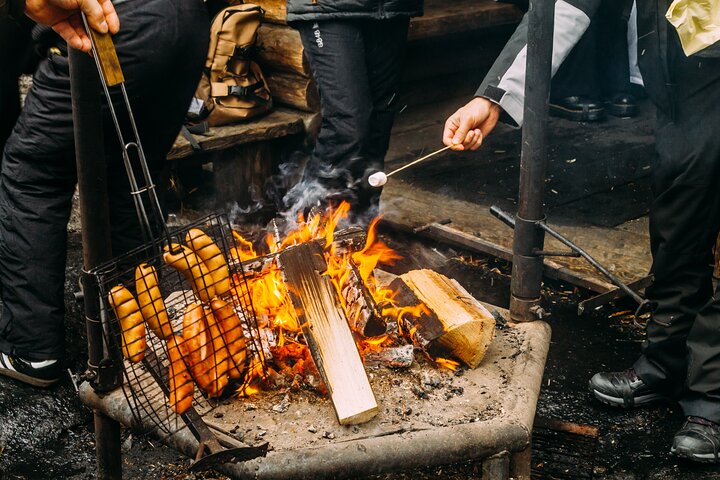 Korouoma Canyon: Frozen Waterfalls Hike & BBQ Experience