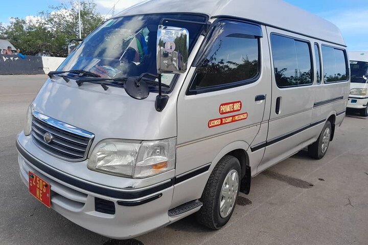 Zanzibar Taxi & Transfer Services – From Airport to All Resorts