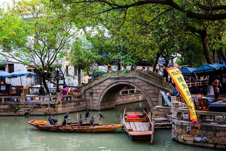 Suzhou 2-Day Private Tour with Tongli Water Village